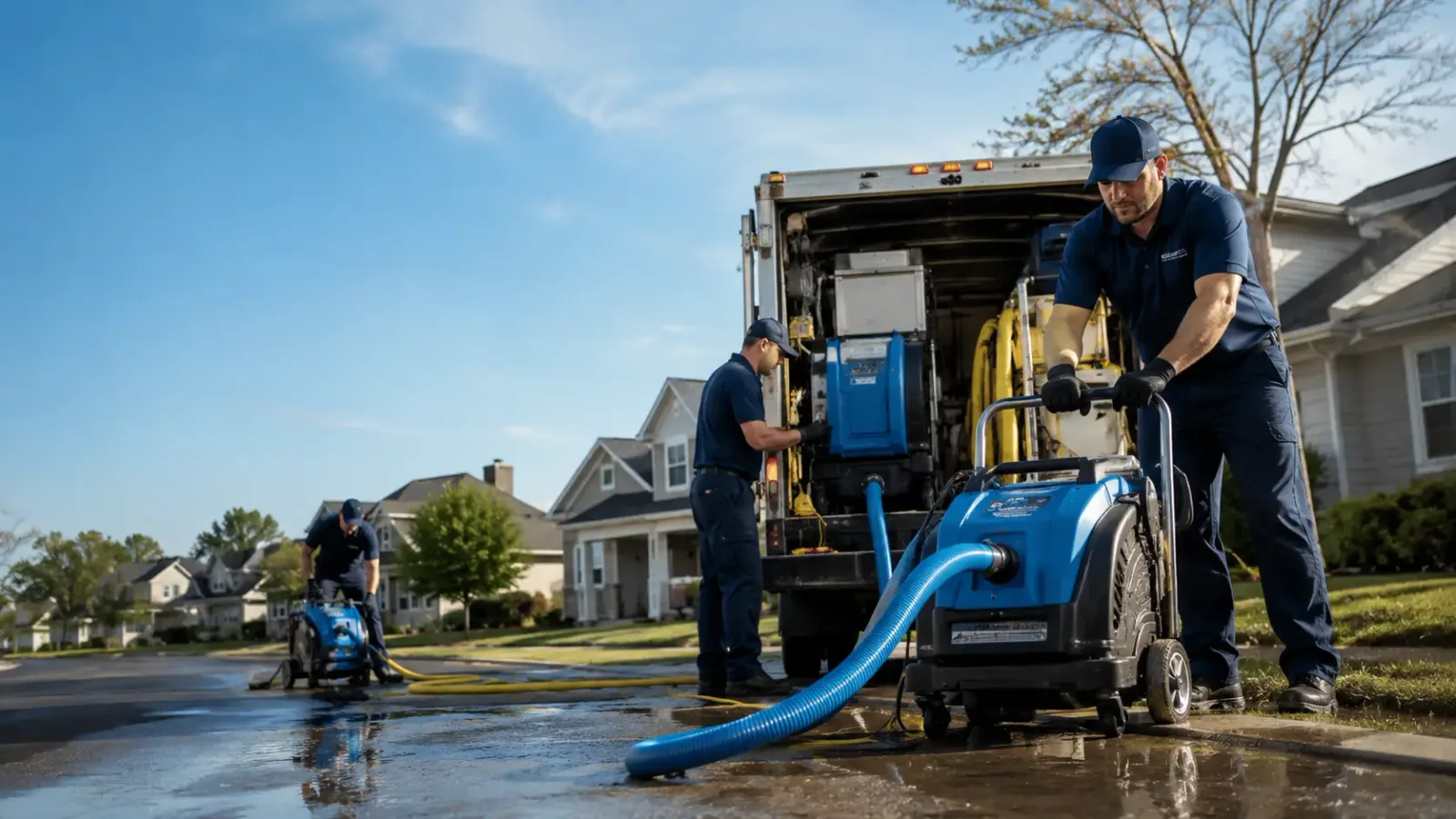 Flood Damage Cleanup in Wendover, KY